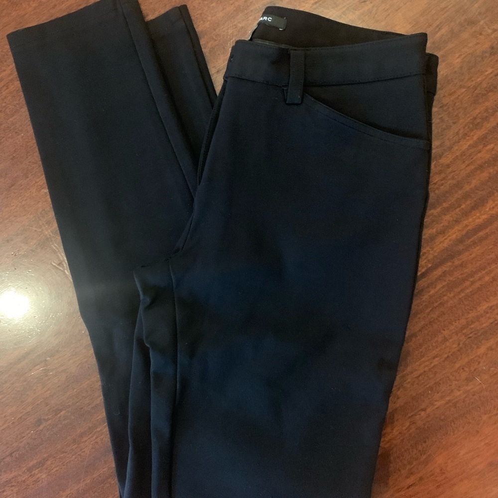 NWOT Andrew Marc Black Trousers 2